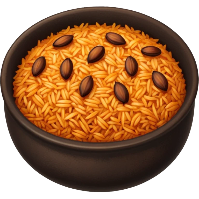spanish brunt rice emoji