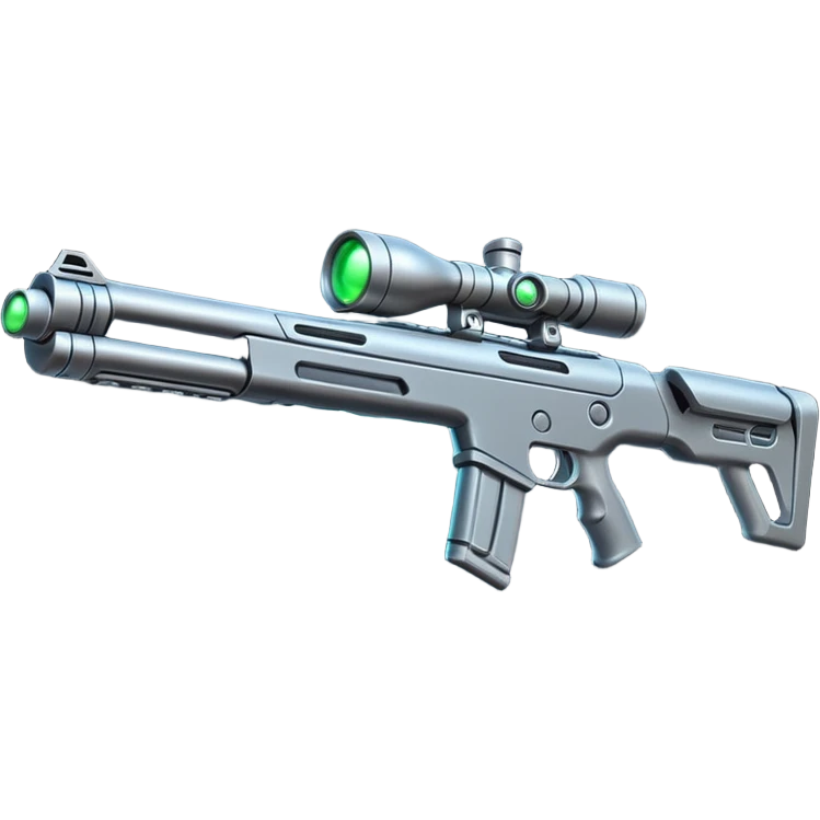 alien sniper rifle emoji