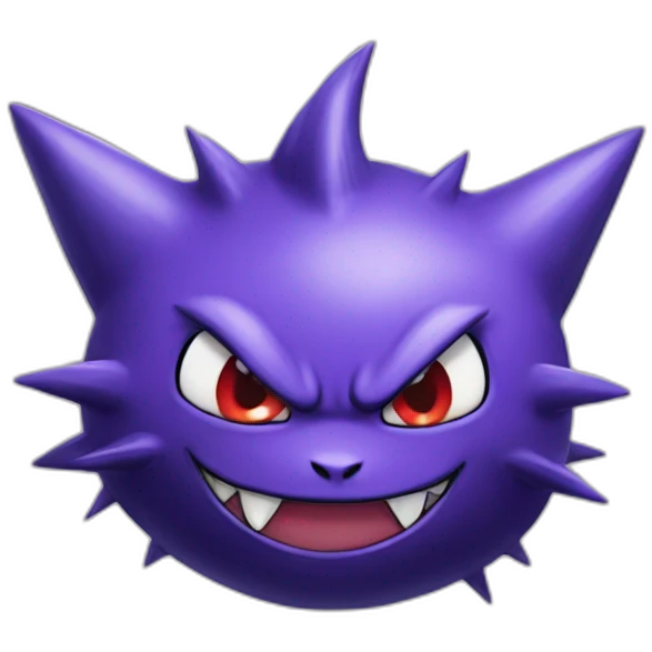 Pokémon Gengar emoji