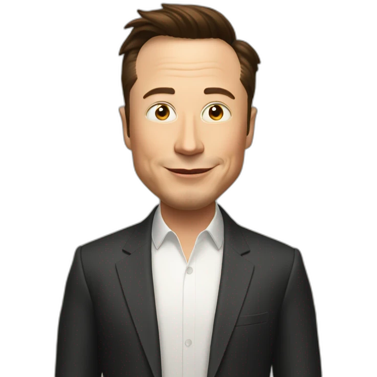 Saussice de Elon Musk emoji