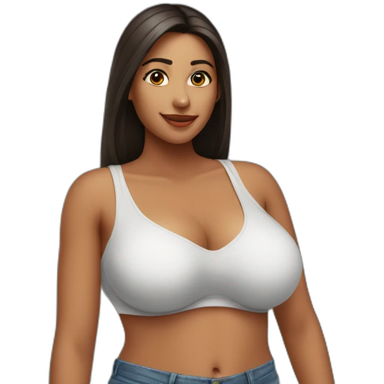 Healthy boobs emoji
