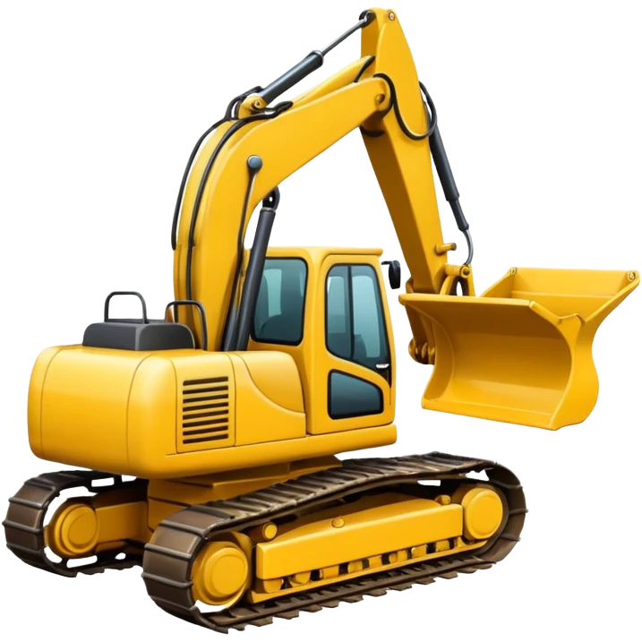 excavator emoji