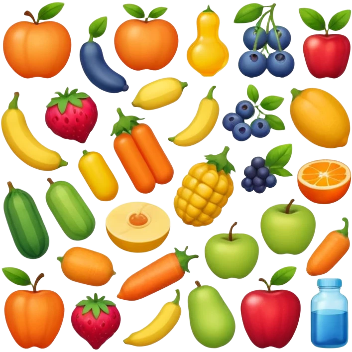 vitamins emoji