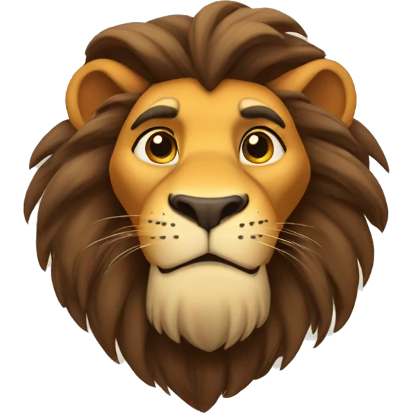 lion king emoji