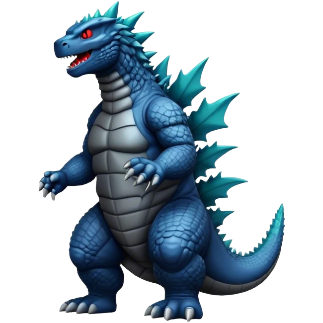 Godzilla  emoji