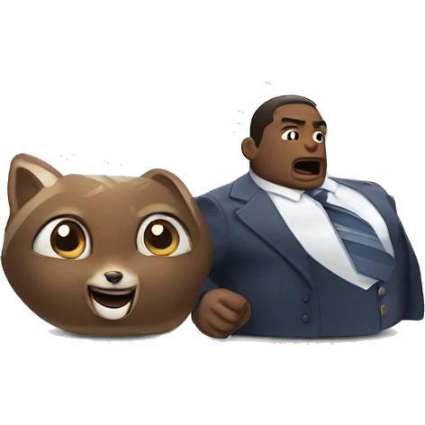 Catch me if you can emoji