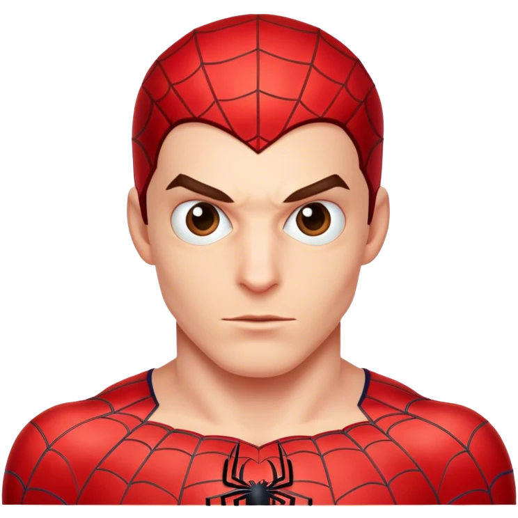 Spiderman emoji