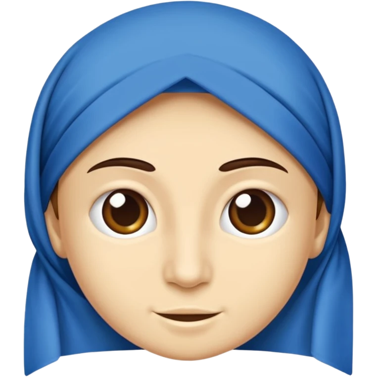 DOĞU TÜRKİSTAN BAYRAĞI (İNSANSIZ) AY VE YILDIZ MAVİ BAYRAK emoji