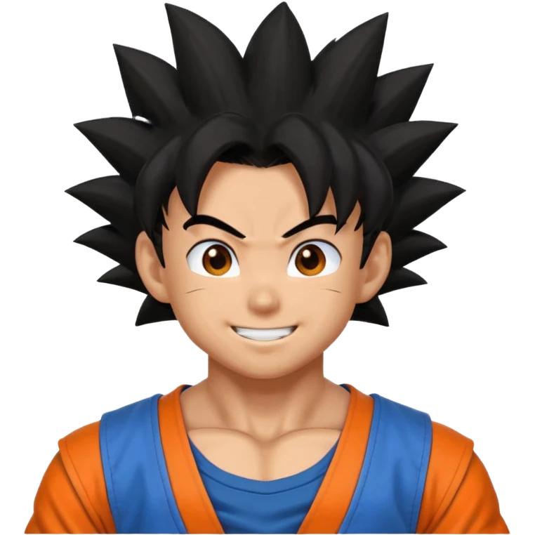 Goku imoji emoji