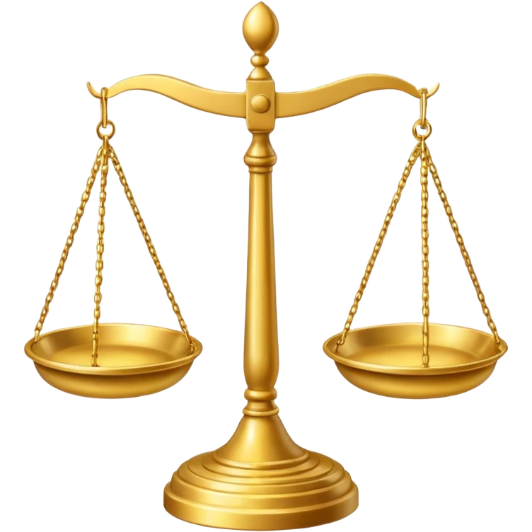 EMOJI DE JUSTICIA emoji