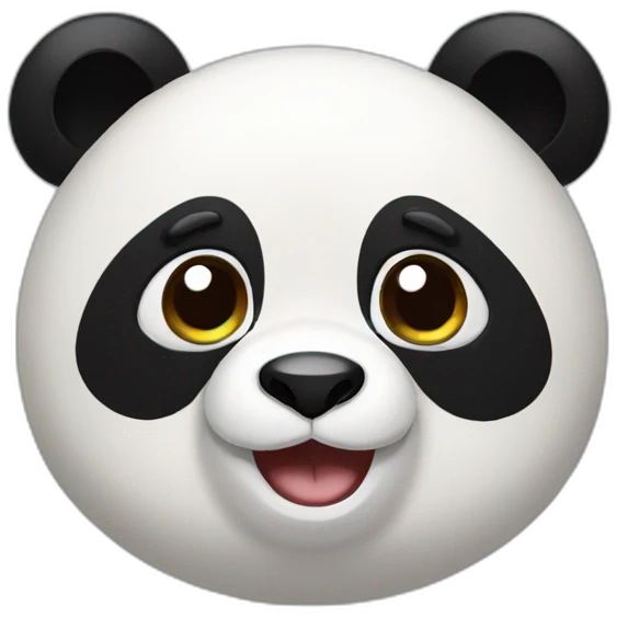panda fome emoji