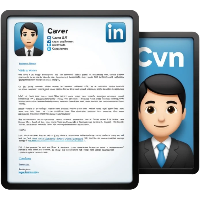 ✅ Professional CV
✅ Cover Letter
✅ LinkedIn Optimization
✅ Indeed Profile Setup
✅ LinkedIn Premium & Verification
✅ Career Consulting
give me emojies according to this emoji