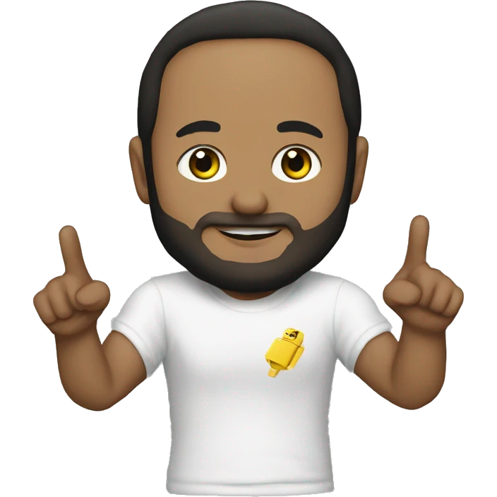 Ruslan CMH in his merch emoji
