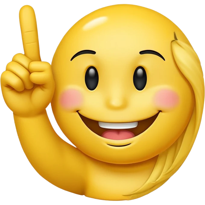 Smiley face with middle finger  emoji
