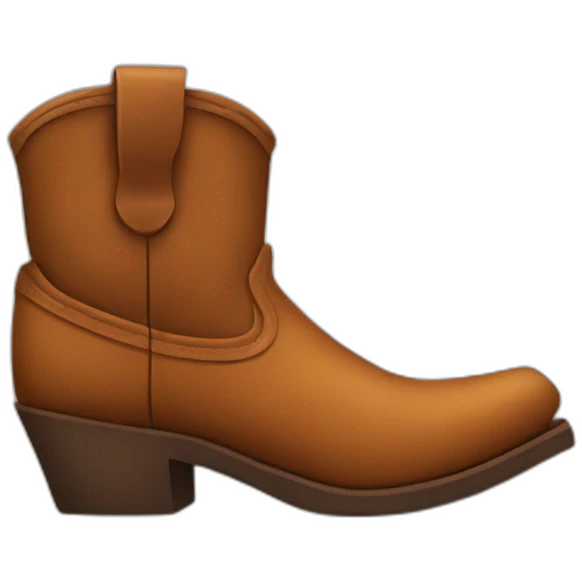 cowboy boots emoji
