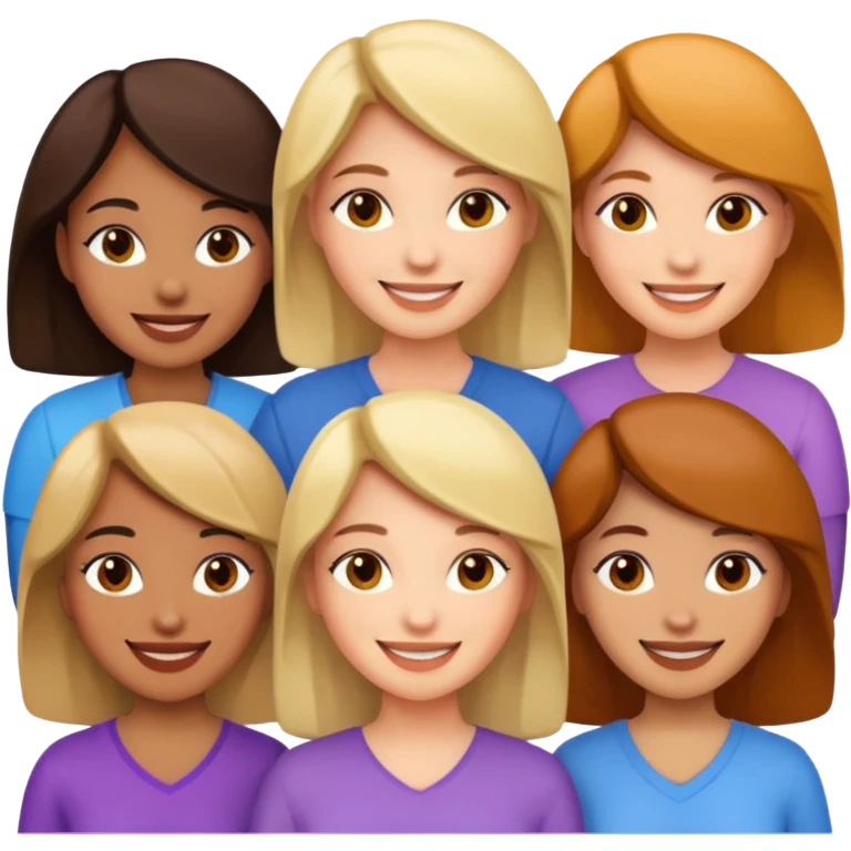 5 womens emoji
