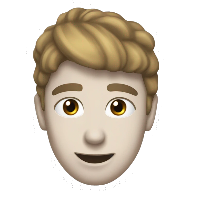 Скелет с бантиком  emoji