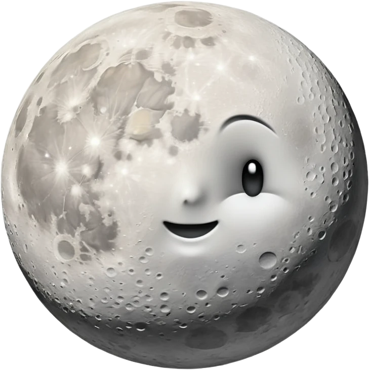 Moon emoji