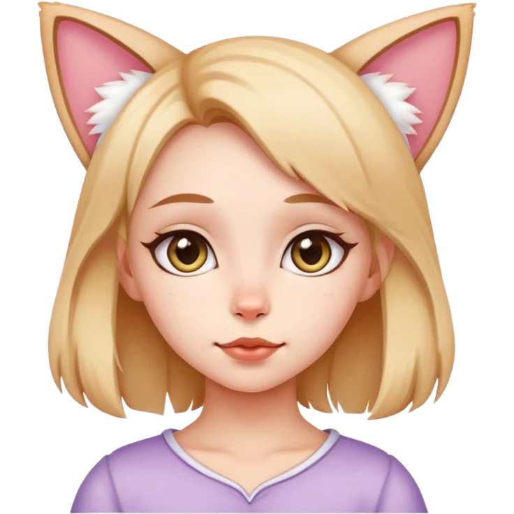 Sexual kitten emoji