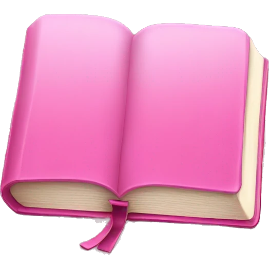 pink bible  emoji