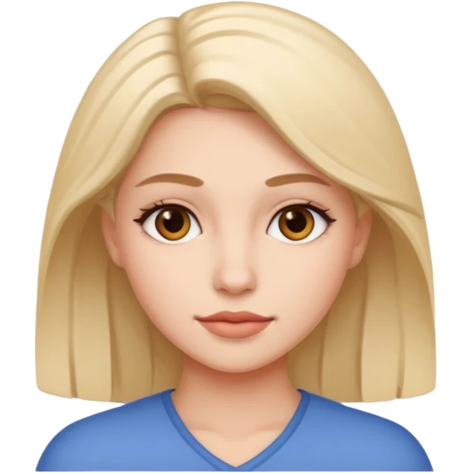 hyper realistic female emoji