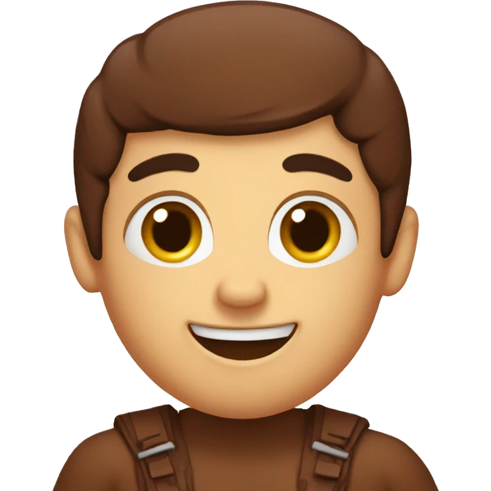 Brownie  emoji