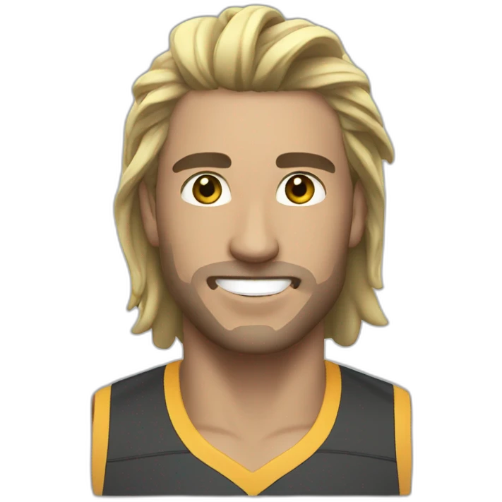 Champion jeu video emoji