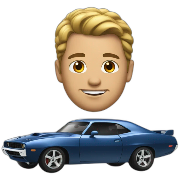 fast-and-furious-dom emoji