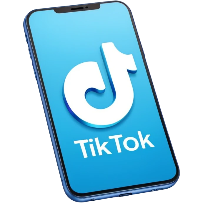 Tiktok blue tick emoji