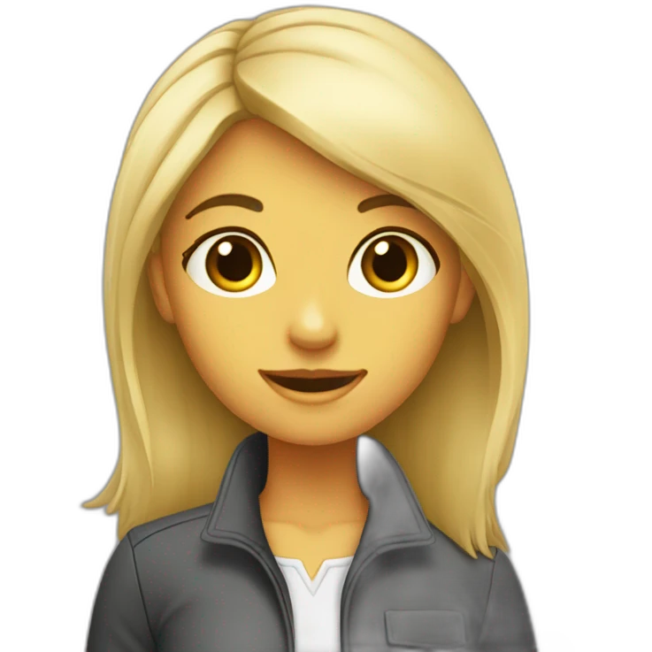 Marketolog girl emoji