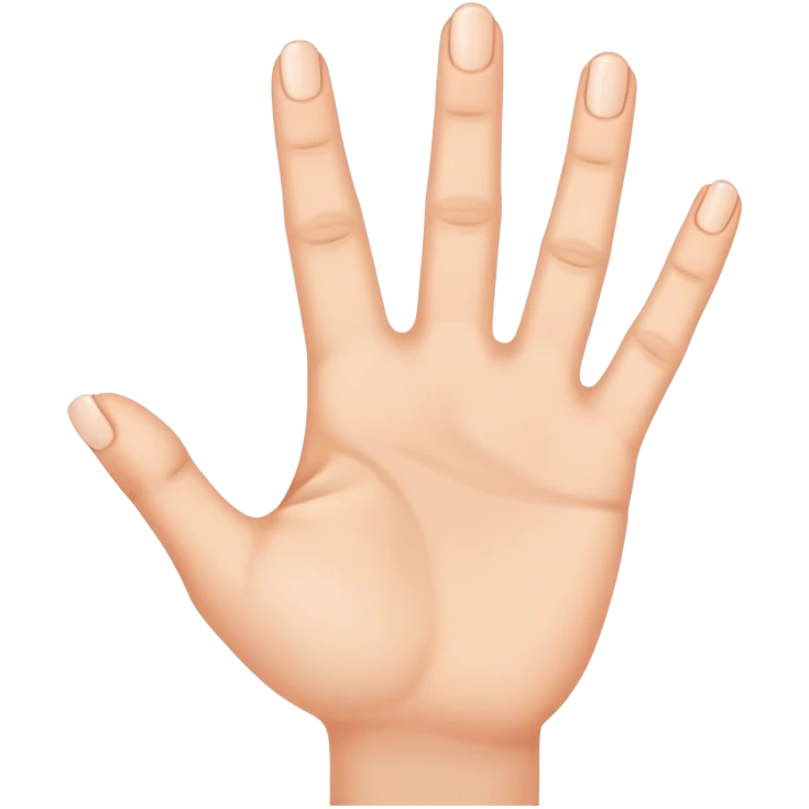 hand with 10 fingers emoji