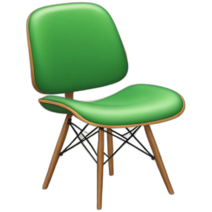 Eames chair emoji