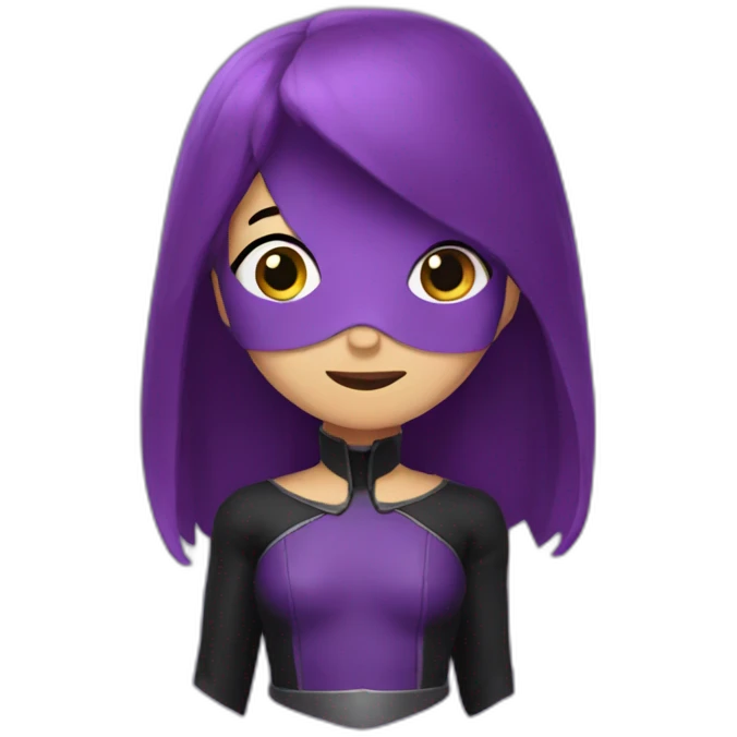 Violet parr emoji