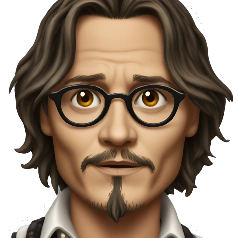 johnny depp emoji