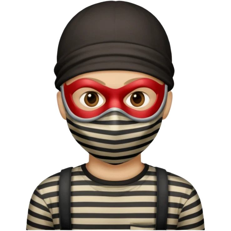 Robber emoji