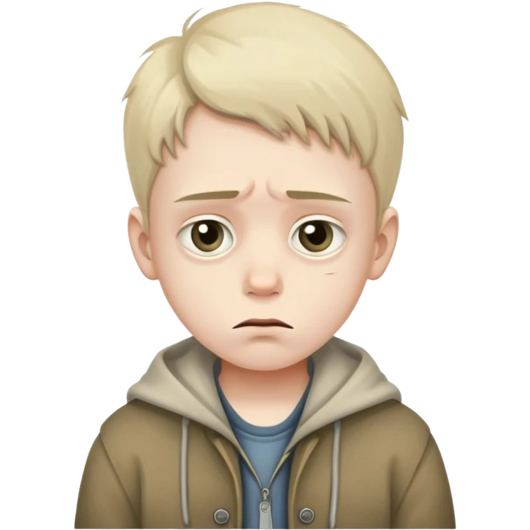 poor boy  emoji