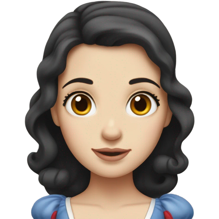 snow white without makeup emoji