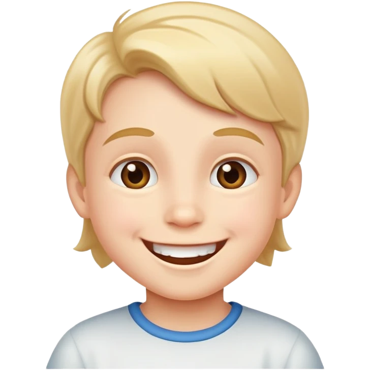 happy child emoji