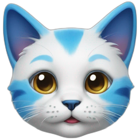 Smurfcat emoji