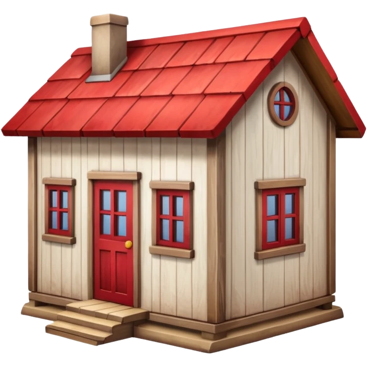 casa pequeña emoji