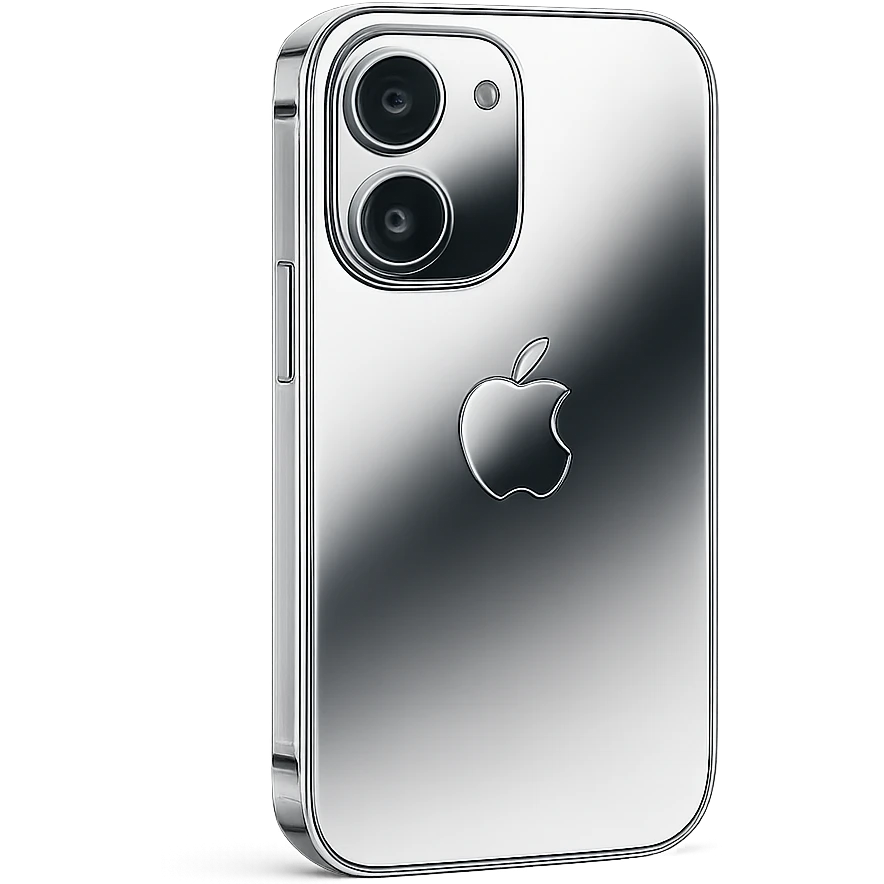 iphone 17 with two sensors only emoji