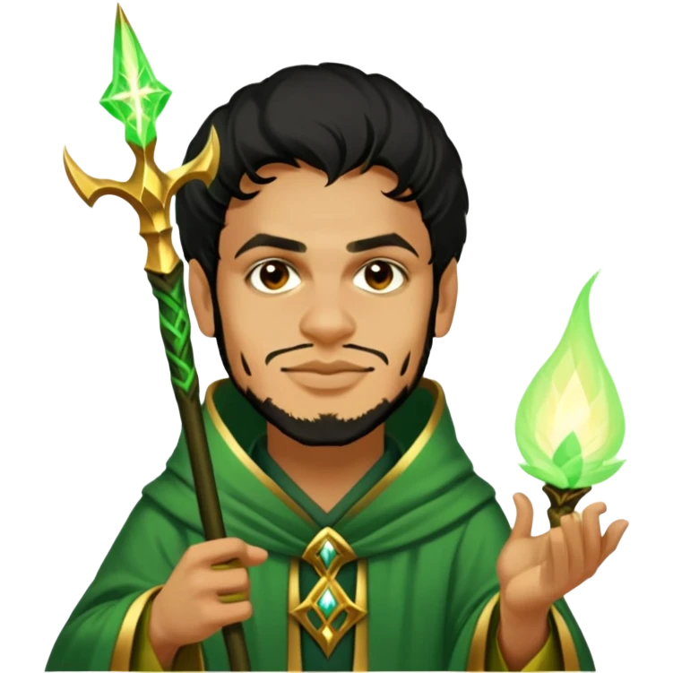 Verdant Wizard emoji