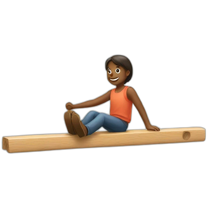 see saw emoji