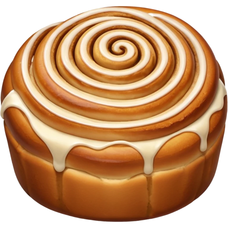 Cinnamon roll emoji