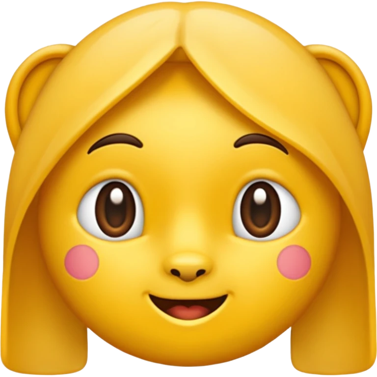 нежно голубая гортензия emoji