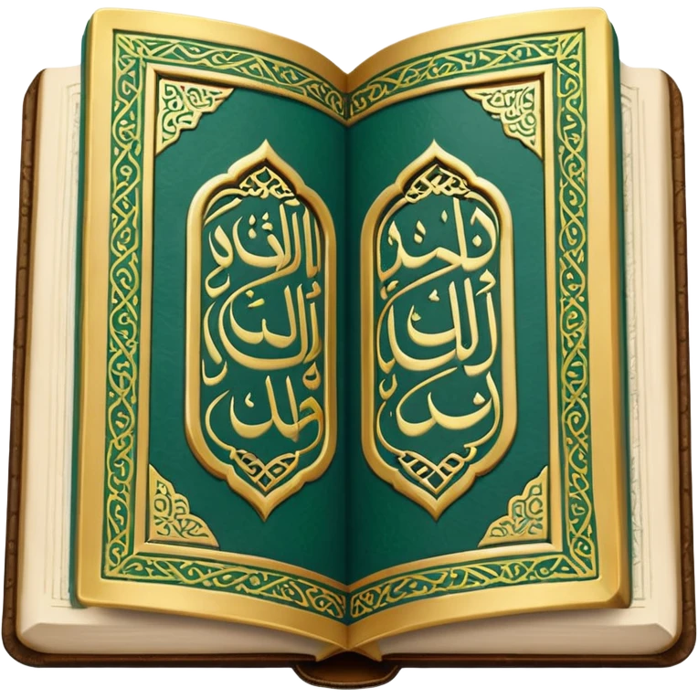 un coran emoji
