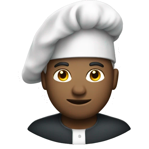 Saute emoji with dark colour emoji