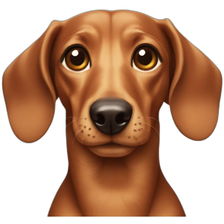 Dachshund emoji