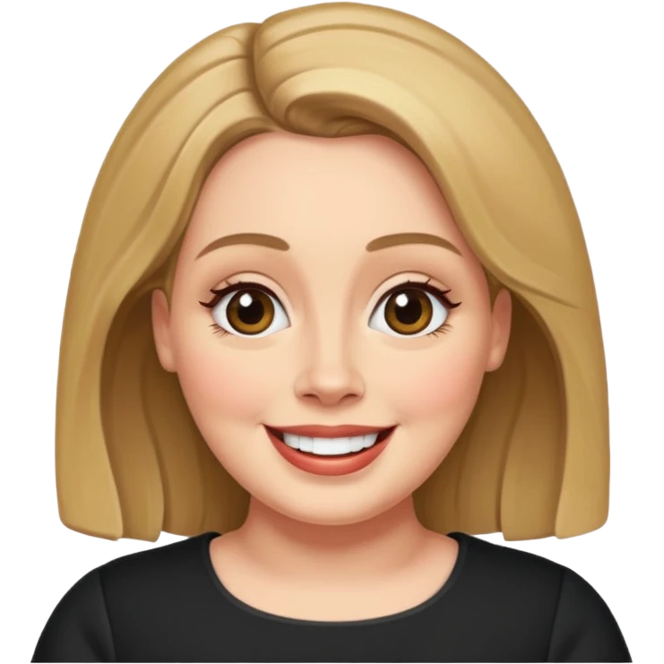 smile adele emoji