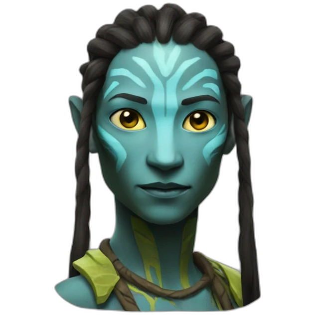An Avatar Na'vi emoji